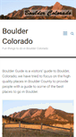 Mobile Screenshot of boulder-colorado-travel.com